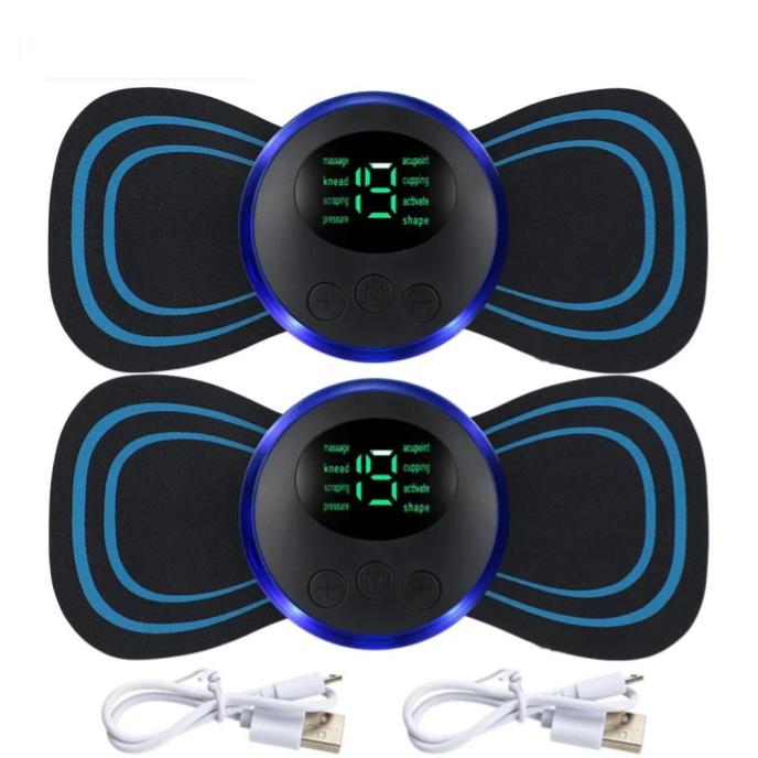 NerveTherapy Electric Neck Massager – Deep Stimulation & EMS for Stress Relief